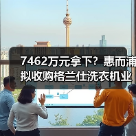 7462万元拿下?惠而浦拟收购格兰仕洗衣机业务资产(图3) 7462万元拿下?惠而浦拟收购格兰仕洗衣机业务资产(图3)