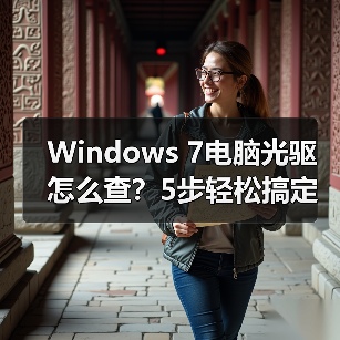 Windows 7电脑光驱怎么查?5步轻松搞定(图2) Windows 7电脑光驱怎么查?5步轻松搞定(图2)