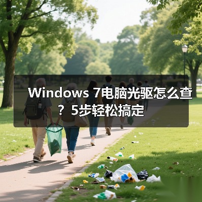 Windows 7电脑光驱怎么查?5步轻松搞定(图1) Windows 7电脑光驱怎么查?5步轻松搞定(图1)