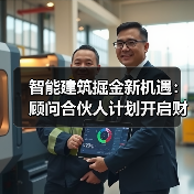智能建筑掘金新机遇：顾问合伙人计划开启财富之路 - 诺云路远科技资讯网