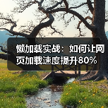 懒加载实战:如何让网页加载速度提升80%(图3) 懒加载实战:如何让网页加载速度提升80%(图3)