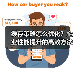 缓存策略怎么优化?企业性能提升的高效方法(图4) 缓存策略怎么优化?企业性能提升的高效方法(图4)