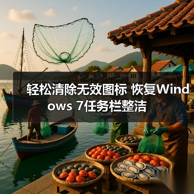 轻松清除无效图标 恢复Windows 7任务栏整洁(图2) 轻松清除无效图标 恢复Windows 7任务栏整洁(图2)