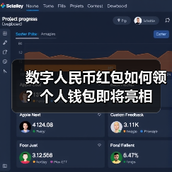 数字人民币红包如何领?个人钱包即将亮相(图1) 数字人民币红包如何领?个人钱包即将亮相(图1)