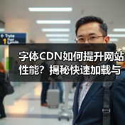 字体CDN如何提升网站性能?揭秘快速加载与跨域支持技巧(图3) 字体CDN如何提升网站性能?揭秘快速加载与跨域支持技巧(图3)