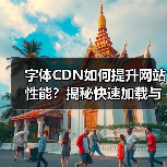 字体CDN如何提升网站性能?揭秘快速加载与跨域支持技巧(图2) 字体CDN如何提升网站性能?揭秘快速加载与跨域支持技巧(图2)