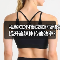 视频CDN集成如何高效提升流媒体传输效率？(图1)
