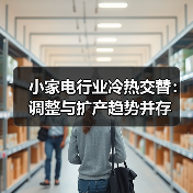 小家电行业冷热交替：调整与扩产趋势并存 - 诺云路远科技资讯网