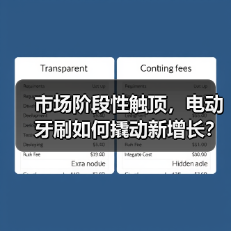 市场阶段性触顶,电动牙刷如何撬动新增长?(图2) 市场阶段性触顶,电动牙刷如何撬动新增长?(图2)