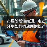 市场阶段性触顶,电动牙刷如何撬动新增长?(图3) 市场阶段性触顶,电动牙刷如何撬动新增长?(图3)