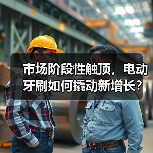 市场阶段性触顶,电动牙刷如何撬动新增长?(图4) 市场阶段性触顶,电动牙刷如何撬动新增长?(图4)