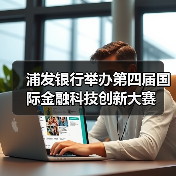 浦发银行举办第四届国际金融科技创新大赛(图4) 浦发银行举办第四届国际金融科技创新大赛(图4)