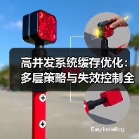 高并发系统缓存优化:多层策略与失效控制全解析(图1) 高并发系统缓存优化:多层策略与失效控制全解析(图1)