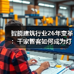 智能建筑行业26年变革：千家智客如何成为灯塔？ - 诺云路远科技资讯网