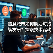 智慧城市如何助力可持续发展?探索技术驱动的未来城市(图3) 智慧城市如何助力可持续发展?探索技术驱动的未来城市(图3)