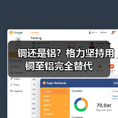 铜还是铝?格力坚持用铜至铝完全替代(图4) 铜还是铝?格力坚持用铜至铝完全替代(图4)