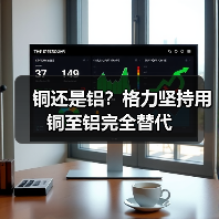 铜还是铝?格力坚持用铜至铝完全替代(图2) 铜还是铝?格力坚持用铜至铝完全替代(图2)