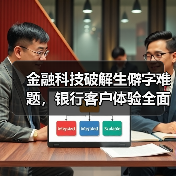 金融科技破解生僻字难题，银行客户体验全面升级(图2)