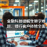 金融科技破解生僻字难题，银行客户体验全面升级(图1)