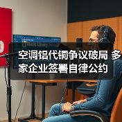 空调铝代铜争议破局 多家企业签署自律公约(图3) 空调铝代铜争议破局 多家企业签署自律公约(图3)