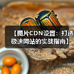 【图片CDN设置：打造极速网站的实战指南】(图3)