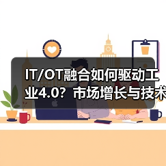 IT/OT融合如何驱动工业4.0?市场增长与技术挑战解析(图4) IT/OT融合如何驱动工业4.0?市场增长与技术挑战解析(图4)