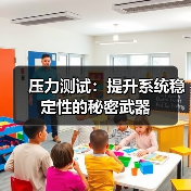 压力测试:提升系统稳定性的秘密武器(图1) 压力测试:提升系统稳定性的秘密武器(图1)