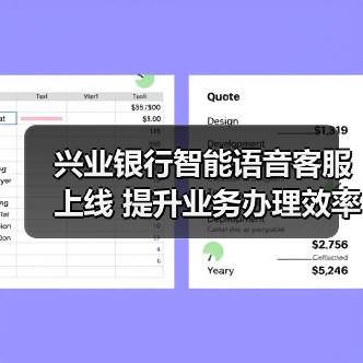 兴业银行智能语音客服上线 提升业务办理效率(图1) 兴业银行智能语音客服上线 提升业务办理效率(图1)
