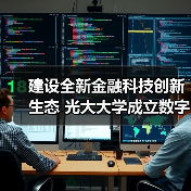 建设全新金融科技创新生态 光大大学成立数字金融学院(图1) 建设全新金融科技创新生态 光大大学成立数字金融学院(图1)