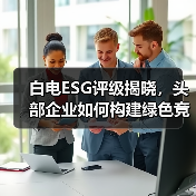 白电ESG评级揭晓，头部企业如何构建绿色竞争力？(图4)