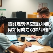 智能建筑供应链顾问服务如何助力双碳战略降本增效？ - 诺云路远科技资讯网