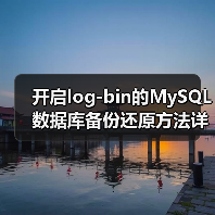 开启log-bin的MySQL数据库备份还原方法详解(图4)