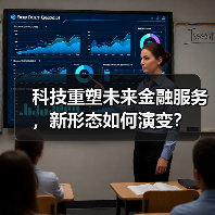科技重塑未来金融服务,新形态如何演变?(图1) 科技重塑未来金融服务,新形态如何演变?(图1)