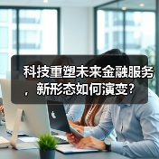 科技重塑未来金融服务,新形态如何演变?(图4) 科技重塑未来金融服务,新形态如何演变?(图4)