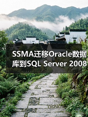 SSMA迁移Oracle数据库到SQL Server 2008的详细步骤与指南(图2)