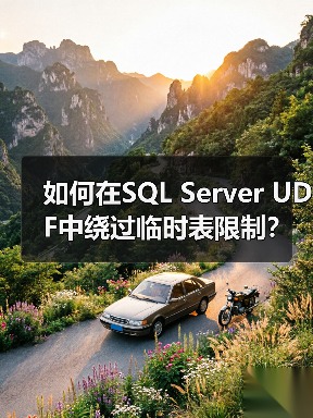 如何在SQL Server UDF中绕过临时表限制?巧用SYNONYM的注意事项(图1) 如何在SQL Server UDF中绕过临时表限制?巧用SYNONYM的注意事项(图1)