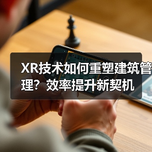 XR技术如何重塑建筑管理?效率提升新契机(图2) XR技术如何重塑建筑管理?效率提升新契机(图2)