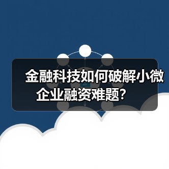 金融科技如何破解小微企业融资难题?(图4) 金融科技如何破解小微企业融资难题?(图4)