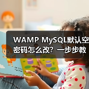 WAMP MySQL默认空密码怎么改?一步步教你修改(图3) WAMP MySQL默认空密码怎么改?一步步教你修改(图3)