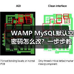 WAMP MySQL默认空密码怎么改?一步步教你修改(图4) WAMP MySQL默认空密码怎么改?一步步教你修改(图4)