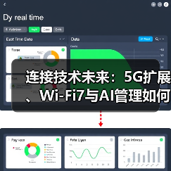 连接技术未来：5G扩展、Wi-Fi7与AI管理如何驱动数字化转型？ - 诺云路远科技资讯网