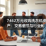 7462万元收购洗衣机资产：交易细节与行业影响(图3)