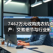 7462万元收购洗衣机资产：交易细节与行业影响(图4)