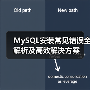 MySQL安装常见错误全解析及高效解决方案(图3) MySQL安装常见错误全解析及高效解决方案(图3)