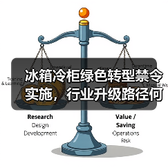 冰箱冷柜绿色转型禁令实施，行业升级路径何在？(图2)