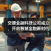 交银金融科技公司成立,开启智慧金融新时代(图3) 交银金融科技公司成立,开启智慧金融新时代(图3)