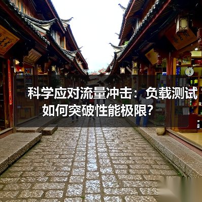 科学应对流量冲击:负载测试如何突破性能极限?(图1) 科学应对流量冲击:负载测试如何突破性能极限?(图1)
