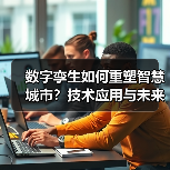 数字孪生如何重塑智慧城市?技术应用与未来趋势全解析(图4) 数字孪生如何重塑智慧城市?技术应用与未来趋势全解析(图4)