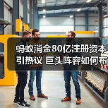 蚂蚁消金80亿注册资本引热议 巨头阵容如何布局消费金融赛道 - 诺云路远科技资讯网