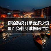 你的系统能承受多少流量?负载测试揭秘性能极限(图3) 你的系统能承受多少流量?负载测试揭秘性能极限(图3)